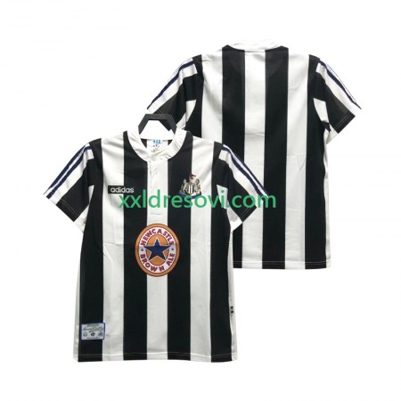 Newcastle United 1995 Retro Domaći Nogometni Dres 1997